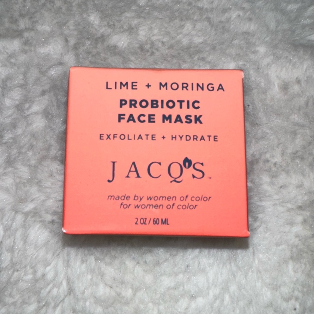 Probiotic Face Mask